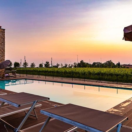 Leonardo Hotel Lago Di Garda - Wellness And Spa ลาซีเซ ภายนอก รูปภาพ