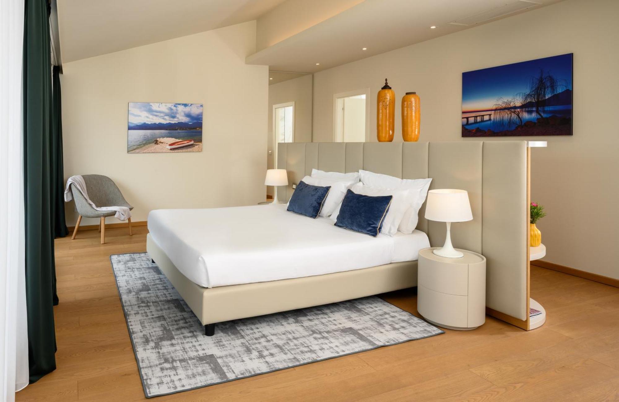 Leonardo Hotel Lago Di Garda - Wellness And Spa ลาซีเซ ภายนอก รูปภาพ