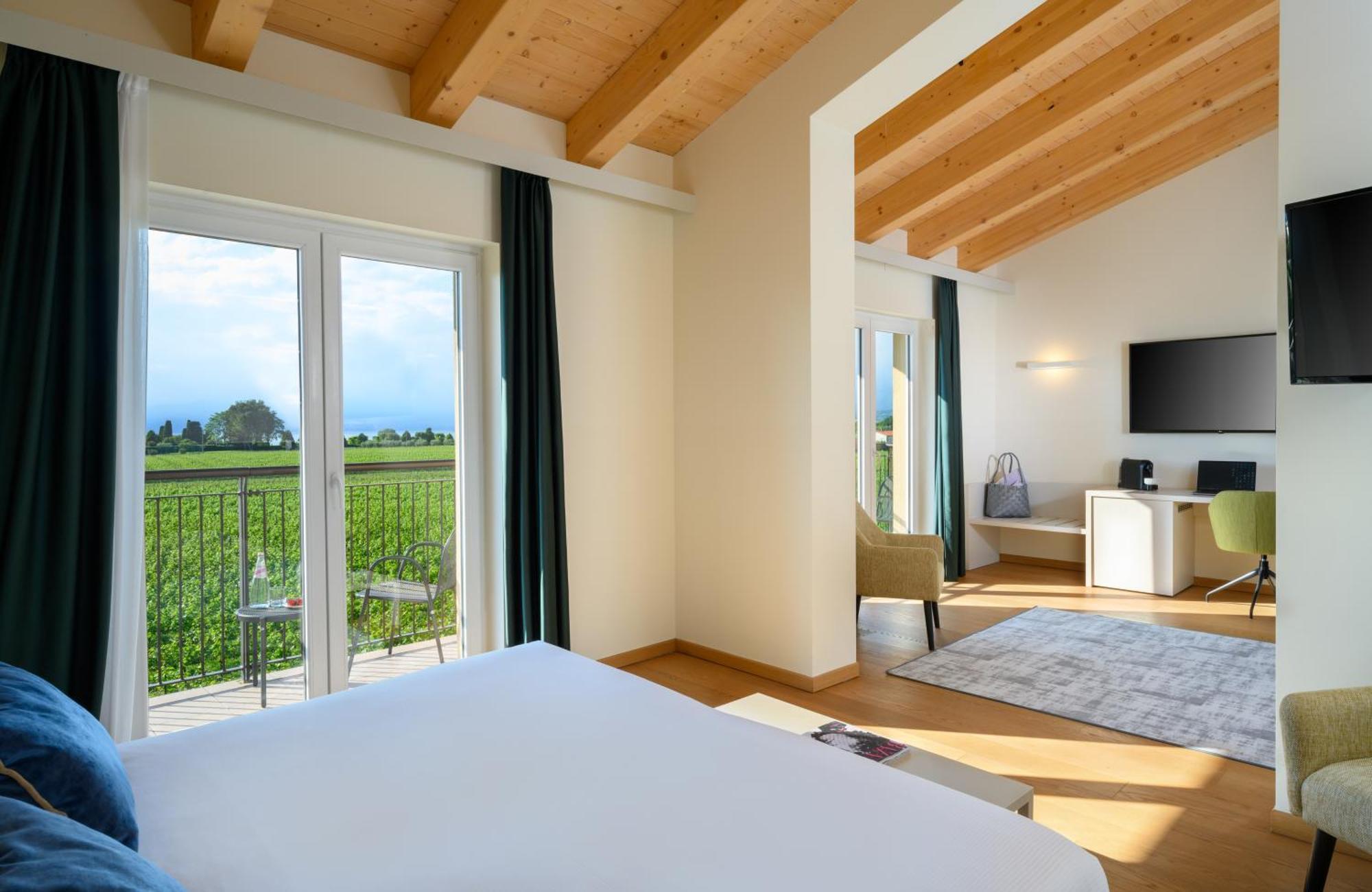 Leonardo Hotel Lago Di Garda - Wellness And Spa ลาซีเซ ภายนอก รูปภาพ