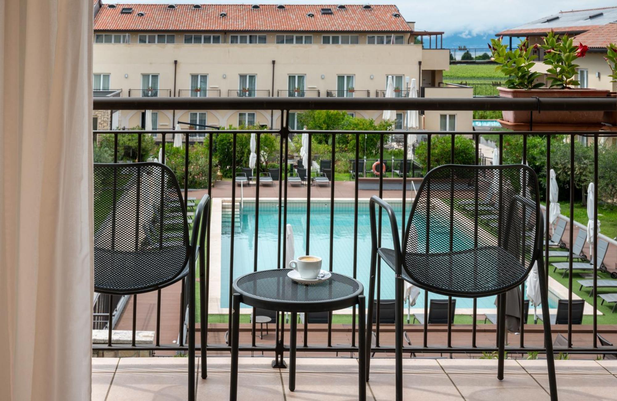 Leonardo Hotel Lago Di Garda - Wellness And Spa ลาซีเซ ภายนอก รูปภาพ