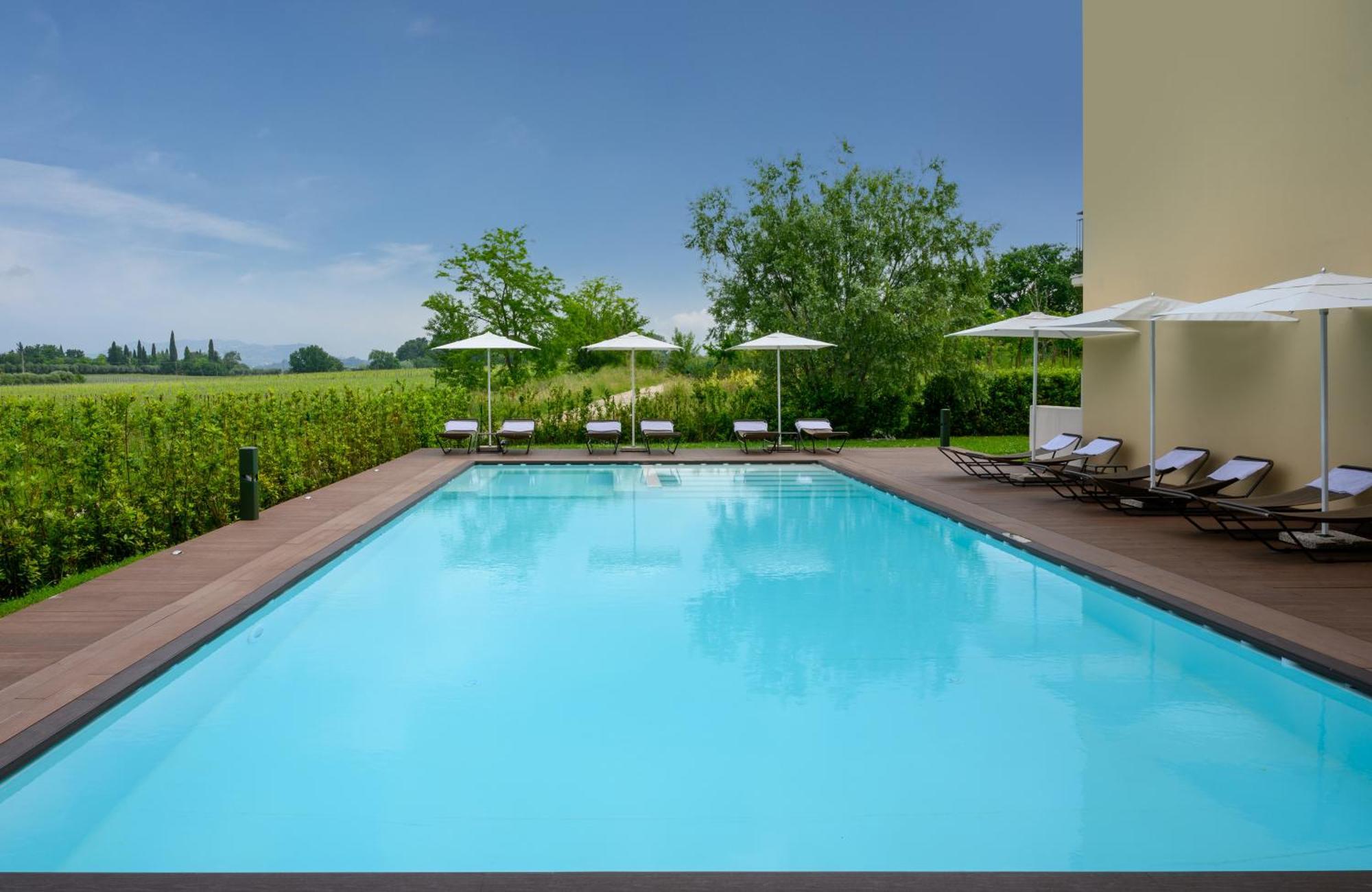 Leonardo Hotel Lago Di Garda - Wellness And Spa ลาซีเซ ภายนอก รูปภาพ