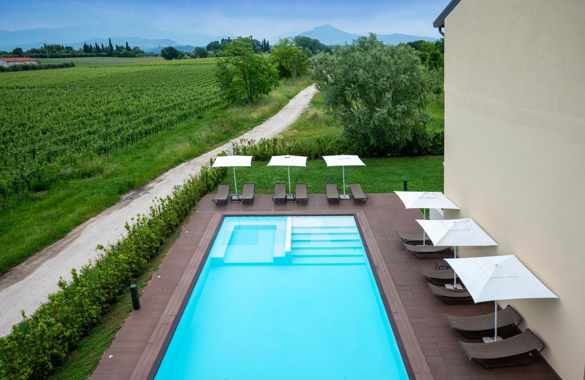 Leonardo Hotel Lago Di Garda - Wellness And Spa ลาซีเซ ภายนอก รูปภาพ