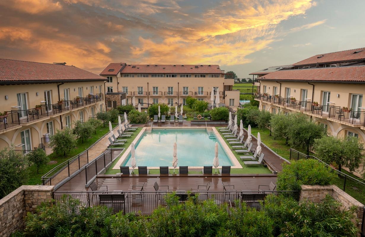 Leonardo Hotel Lago Di Garda - Wellness And Spa ลาซีเซ ภายนอก รูปภาพ